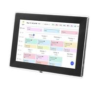 CFTGIW Calendario Digitale Intelligente, Display Interattivo WiFi Touchscreen HD da 10,1 Pollici con di Ricompensa delle attività, Memoria da 32 GB per Ufficio Domestico Familiare (Spina europea)