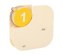 CFTGIW Calendario Formaggio Calendario Perpetuo Innovativo Desktop per Alleviare lo Stress Ornamento per Adotta il Senso Squisito del Formaggio Perpetuo Ruotabile Innovativo