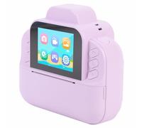 CFTGIW Camera da Stampa per Bambini da 2,4 Pollici Schermata da 48 MP 1080p 6x Digital Zoom HD Compact Digital Camera con Fotocamera Rosato di Stampa 48MP Supporto da 48 MP e 1080p Kids Fotocamera