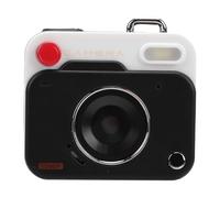 CFTGIW Camera Digitale da 48 MP, Fotocamera retrò Ad Alta Definizione da 1080p con LCD da 1,77 Pollici, Supporto per Fotocamera Digitale da 48 MP Fino a 256 GB, Dotato di Obiettivo Ad (BLACK)