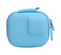 CFTGIW Camera Storage Bag Fit for Action 5 Pro Hard Case Velvet Lining Zip Closure Splashing Proof Camera Case (BLUE)