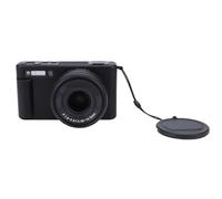CFTGIW Camera WiFi da 72 MP, Schermo di Lancio a 180 °, Zoom Ottico 3x per Uccelli, Fiori e Altro ancora. Funzione Macro, Filtri in Tempo Reale, Telecomando Tramite App, Touch Screen, (BLACK)