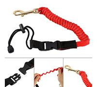 CFTGIW Canoe Kayak Paddle Le Rod Le Canna di Pesca Lanna Cordo GOTHE D Mentre Si Trova in Barca. Canoe Paddle Leashkayak Leashpaddle Board Lanyard Cordkayak Wanning