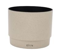 CFTGIW Cappuccio di Lente per EF 70-200 Mm F4.0L USM è USM Camera Late Monda Bayonet Mount Protegge Dai Graffi di Pioggia di Polvere con Materiale ABS Premium Adatto per Lenti EF