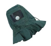 CFTGIW Cappuccio per Sabbiatura Coperchio per Cappuccio per Sabbiatrice Abrasiva Industriale Coprispalle per per Sabbiatrice PC Che Ha Reso Trasparente La visibilità di Questo La Sabbiatura dello