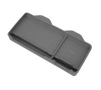 CFTGIW Case di Stoccaggio della Scheda di Auto Silicone Multifunzionale con Sostituzione del Magnete per o y Bocchetta per Auto Organizzare la Scheda Boxcar Pannello Vaccino (Gray)