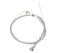 CFTGIW Cavo Acceleratore in Acciaio Inossidabile Antiruggine Adatto per la Maggior Parte dei Pedali dell'Acceleratore Protezione Antiusura da 24 Pollici Ultimo Cavo dell'acceleratoreCavo ' (#11)