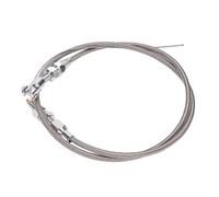 CFTGIW Cavo Acceleratore in Acciaio Inossidabile Antiruggine Adatto per la Maggior Parte dei Pedali dell'Acceleratore Protezione Antiusura da 24 Pollici Ultimo Cavo dell'acceleratoreCavo ' (#12)