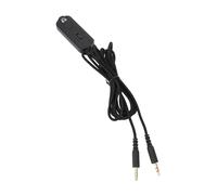 CFTGIW Cavo di ESTENSIONE per Cuffie 3,5 Mm Gold Stereo Placcato Extender Cord 2M Cavo Flessibile Flexibile 35 Mm Cuffia ESTINIZIONE CUNITÀ CUNITÀ CABLESTERE ESTENSIONE SUONO 33,5