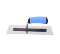 CFTGIW Cazzuola con Manico Ergonomico in Acciaio Inox Addensato per Muratura Frattone per Muratura la Cazzuola Ergonomica per CementoFrattone per in Acciaio Inox