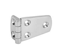 CFTGIW Cerniera per Porta 5 Fori in Acciaio Inossidabile 316 Accessorio Universale 76x38mm per Finestre di Armadietti e Porte Molto Ampia Connessione Interna Ampia Questa Cerniera per Armadietti è