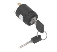 CFTGIW Chiave di Accensione per Carrello Elevatore in Acciaio Inox 7915492618 Chiave di Accensione per L14 16 14AP 16AP 372 Come Illuminazione per Carrello Elevatore di di di di