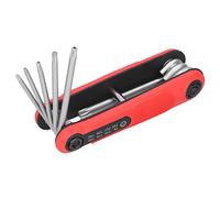 CFTGIW Chiave Pieghevole 8 in 1 Pentalobe Strumenti Hardware Tascabili Multiuso 0616B 6150 Strumento di Archiviazione Facile è 6150 Che 1 8 in Chiave Compatta Portatile Pieghevole in 1Folding