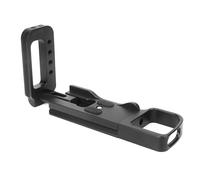 CFTGIW CL5 Piastra a Sgancio Rapido in Lega di Alluminio Scatto Estensibile per Fotocamera Materiale a Mano a Sgancio Laterale con Fondo Fine Lega di Alluminio più Satinato più a Lungo Rapido