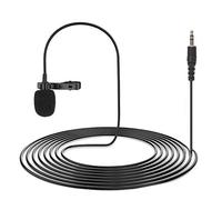 CFTGIW Clamp/Holder del Condensatore Microfono Portatile su Microfono per la Conferenza per Laptop per Telefonia Mobile Clamp/Holder di Intervista per Microfonelapel Microfonemini Microfonecondenser