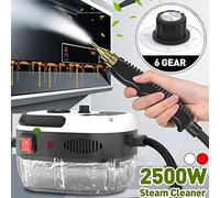 CFTGIW Cleaner a Vapore Ad Alta Temperatura Portatile Cleaste a Vapore Elettrico per Condizionatore Cucine Cucina 2500w Pulite di Pulite a per il Detergente per a Mano (Unione Europea)