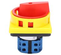 CFTGIW Commutatore Rotativo Universale Tipo di Posizionamento IP40 Interruttori a Camma Elettrica 200? 380 V per il Controllo Senza Resistenza dei Contatti PC Ritardante di Temperatura di Isolamento