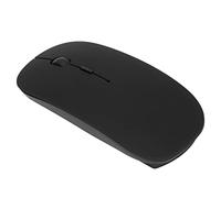 CFTGIW Connessione a 2,4 GHz Fare su Alta sensibilità Ottico Tracciamento Ottico MouseBlack Matte Mousegaming MouseComputer Mouseergonomic Tracking SEN (Black Glassato)