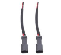 CFTGIW Connettori a Filo a 2 Pin DT DEUTSCH DT DTP Adattatore per Presa Maschile a 2 Pin per la Sostituzione del Cablaggio della Barra della Luce di Lavoro a LED con Design (Spina maschile)