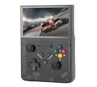 CFTGIW Console di Gioco Portatile Retro Portable Player 4.3in Screen Gaming Dispositivo con Oltre 20000 Giochi Small Memory Card Grey 128GB Game Kintheld Console 25 Up Of Handhell Game