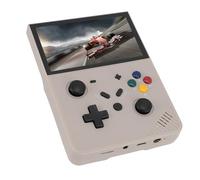 CFTGIW Console di Gioco Portatile Retro Portable Player 4.3in Screen Gaming Dispositivo con Oltre 20000 Giochi Small Memory Card Grey 128GB Game Kintheld Console 25 Up Of Handhell Game