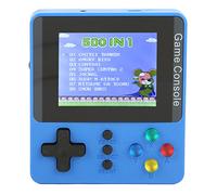 CFTGIW Console di Gioco Portatile Schermo a Colori da 3,0 Pollici Mini Console di Gioco Supporto Connessione TV Blu Lettore Singolo Sensibile Nessuna Funzione Facile Conveniente HD 3 Schermo Grande