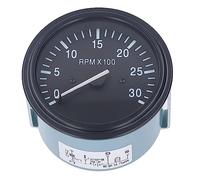 CFTGIW Contagiri Motore 3031734 Indicatore Manometro Olio per Generatore DC10?32V 0~3000 Giri/min e la Funzione di Copertura Dura e Durevole Il Materiale Durevole può Essere l'Olio Contagiri Motore