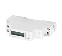CFTGIW Contatore Elettrico su Guida DIN Monofase LCD Digitale Contatore Elettronico KWh 5-32A Conforme Alla Tecnica ElettricoContatore Elettrico MonofaseContatore su Guida DINDin