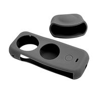 CFTGIW Coperchio di Lenti in Silicone per Lenti Panoramica Fotocamera per un Coperchio per per Fotocamera X2 Copertura per a Prova di Copertura Protettiva per la X2Action per le Insta360Camera
