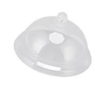 CFTGIW Copertura per Alimenti Acrilico Trasparente Addensato Resistente Alla Caduta Antipolvere Copertura per La Conservazione degli Alimenti con Manico 35 Cm Squisito e Quale Maneggiare Progettato