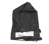 CFTGIW Copertura per Congelatore a Pozzetto Copertura Protettiva per Frigorifero per Interni Ed Esterni Oxford con Cerniera, Adatta per Congelatore da 5,0 Piedi Cubi 28,0x23,0x34,0 Pollici, Adatta