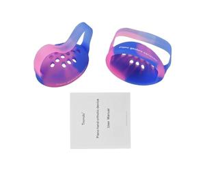 CFTGIW Coppia Correttore Indossabile per Mano per Pianoforte Allenatore per Dita Correttore per Mano Dispositivo per Pianoforte Cinghia di Contrazione Elastica Traspirante Esercitatori Professionali