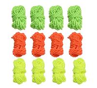 CFTGIW Corde Yoyo da 10 Pezzi Corde Yoyo di Ricambio da 1, a 24 Fili per Sfere Reattive e Non Reattive in Cotone di Nylon con più di Ricambio Confezione da 10 da 1 3 Ciascuna Made (Confezione da 12