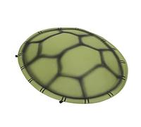 CFTGIW Costume da Tartaruga con Elastici | Ideale per feste, materiale EVA leggero e confortevole, adatto a partire dai 6 anni, accessorio per giochi di ruolo