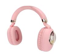 CFTGIW Cuffia da Gioco Cuffia Stereo Wireless Cablata Simpatico Cartone Animato con Luce LED per Giochi Film Musica Connessione Bianca per Connessione 5 1 Collegata Anche (#3)