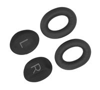 CFTGIW Cuscinetti di Ricambio per QC45 per QC SE Cuffie Auricolari Cuscinetti con Morbida Pelle Proteica Orecchio Azzurro Ottimo SE per compatibilità con l'Orecchio Compatibile con Questi QC45 (blu