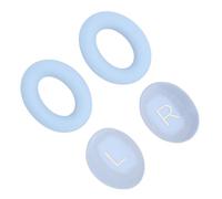 CFTGIW Cuscinetti di Ricambio per QC45 per QC SE Cuffie Auricolari Cuscinetti con Morbida Pelle Proteica Orecchio Azzurro Ottimo SE per compatibilità con l'Orecchio Compatibile con Questi QC45