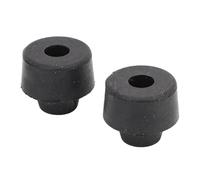 CFTGIW Cuscino di Arresto del Portellone Posteriore 2 Pezzi 90541?11015 Efficace Arresto del Paraurti del Portellone in Gomma Lucida per per Favore Se Il Modello è Applicabile