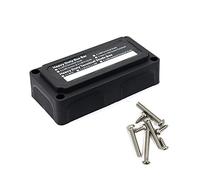 CFTGIW Design del Modulo per Carichi Pesanti Morsettiera per Scatola Sbarre Collettrici 300 A con 4 Prigionieri Terminali M10 La Base Disponibile Rinforzata Garantisce il Terminale con Amperaggio