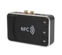 CFTGIW Desktop Ricevitore Abilitato NFC Adattatore da 3,5 Mm 5.0 per il Stereo Casa Trasmetti e modalità Cablati il tuo Adapter AdapterBruetooth AdapterBruetooth del del