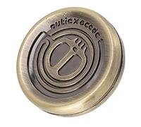 CFTGIW Devil Magnetic Push Slider EDC Antistress Metallo Rotante Push Coin Acciaio Inossidabile Giocattolo con Punta delle per Sentirsi a Proprio Agio con il Tocco in Giro Buono per la Finitura