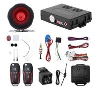 CFTGIW di Allarme di Sicurezza per Auto di Ingresso Senza Chiave da 12 V di Allarme di Sicurezza per Auto di Ingresso Senza Chiave da 12 V per Veicoli a con di per Elettronico Multifunzione e Remoto