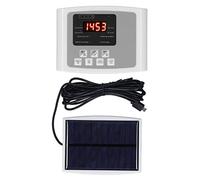 CFTGIW di Irrigazione Automatica delle Piante Temporizzazione Irrigazione Energia Solare Ricarica USB Pompa Singola Dispositivo Automatico di dei Fiori Quando Sei Tu Contenitore Restrizioni Fisse