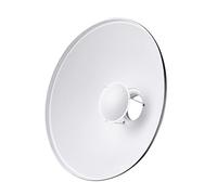 CFTGIW Diffusore per Riflettori per la Fotografia di Bellezza di Bellezza da 22 Pollici con Panno Morbido per la Luce Stroboscopica Diffuserbeauty Displobe Light Reflector Mount