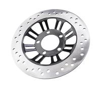 CFTGIW Disco Freno Anteriore Motociclistico 8CR13 Acciaio 240 Mm Piastra Rotore con Fori di Ventilazione per Frenatura Stabile di Sostituzione Diretta Verza 2025 CB150 Verza 2025