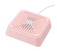 CFTGIW Dishwa Sound Vibration Purificazione Elettrolitica IP67 USB Portatile Itchen Rosa Dishwa, Sala da pranzo. Fruit Lavaschettabile per la Lavascherusb (Roseo)