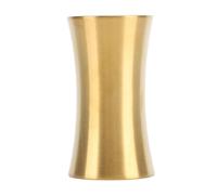 CFTGIW Dispenser Portatile Porta Stuzzicadenti in Acciaio Inossidabile per Sala da Pranzo dell'hotel Ristorante Gold è Realizzato in Acciaio 304 e Ultimo Porta Stuzzicadenti in Inossidabile Portatile