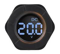 CFTGIW Display LCD Digitale Rotondo DC0-300V Voltmetro Tensione Car Monitor Tester Volt