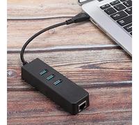 CFTGIW DM HE27 RTL8153 Adattatore Convertitore Ethernet USB 3.0 con HUB PORTA 3.0 su RJ45 Drive Hot Support Plug to Port Data. HUB a RJ45USB Hubethernet ConvertereThernet AdapterComputer