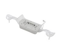 CFTGIW Dock di Ricarica per la Stazione di Ricarica Magnetica 3S per Controller di Cuffie VR con 2 Batterie Ricaricabili da 2000 MAh RGB Light PD 18W VACE CARICA